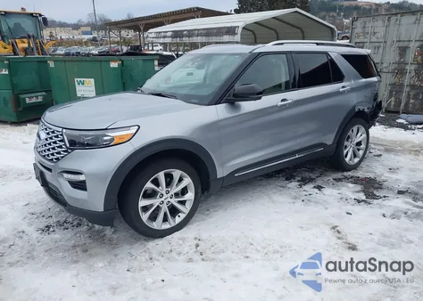 2022 Ford Explorer Platinum from USA, damaged, VIN 1FM5K8HC1NGB48925